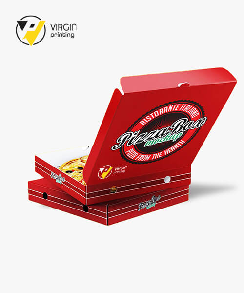 Logo Printed Pizza Boxes