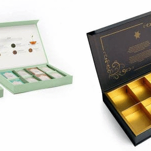 Luxury Tea Rigid Boxes