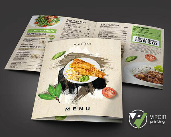 Menus Packaging