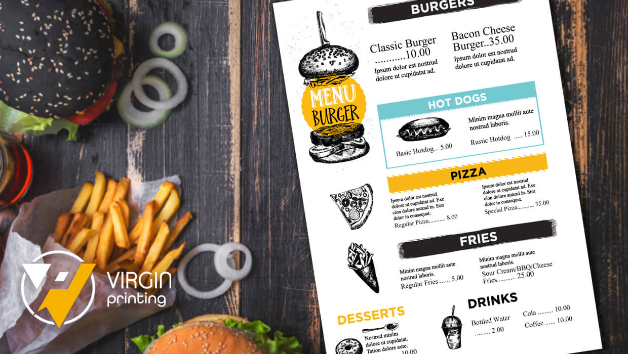 Menus