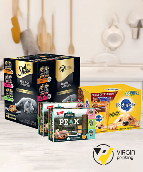 Pet Food Boxes Wholesale