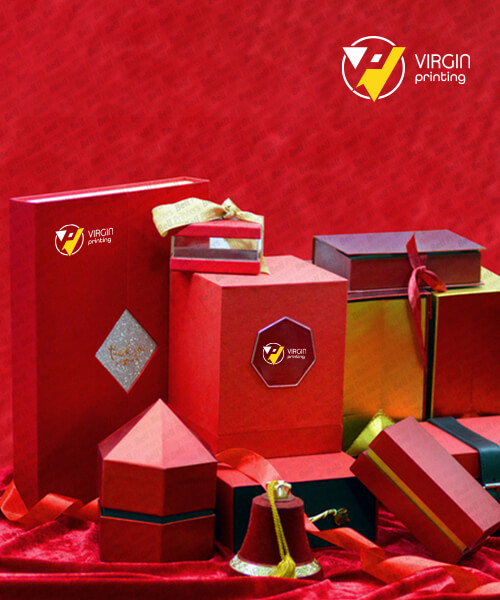 Photography Rigid Printing Boxes