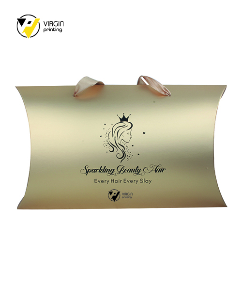 Pillow Hair Extension Luxury Boxes