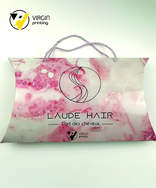 Pillow Hair Extension Luxury Boxes Wholesale
