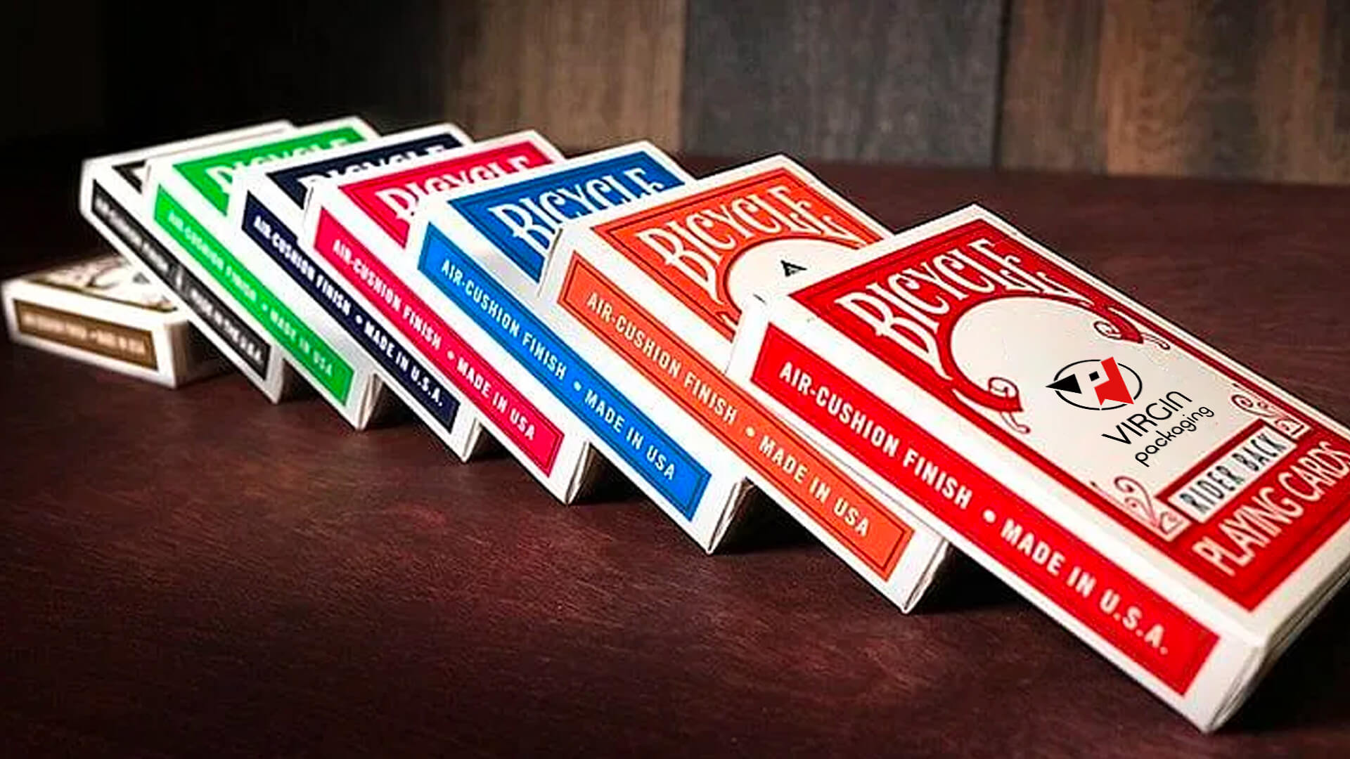 Playing Packaging Cards