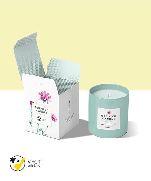 Premium Candle Packaging Boxes