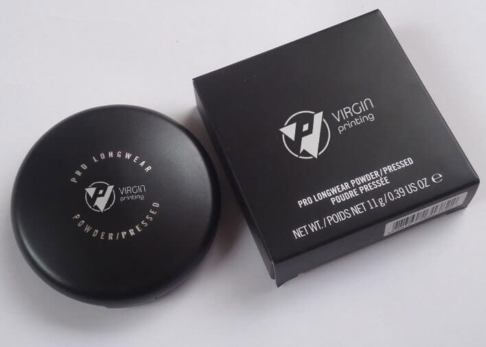 Pressed Powder Printing Boxes