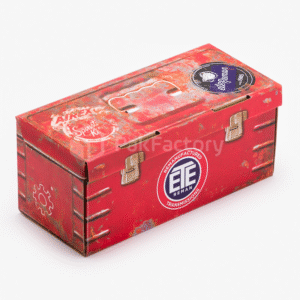 Red Transmission Boxes
