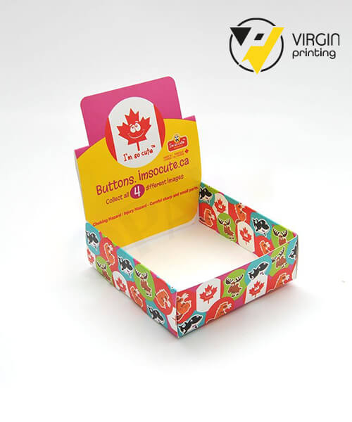 Small Counter Display Boxes