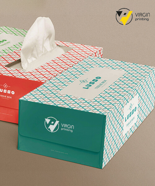 Tissue Packaging Boxes