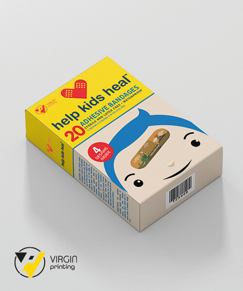 Tower Bandage Printing Boxes