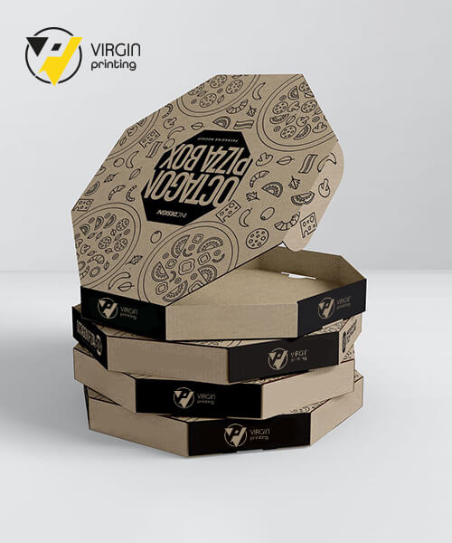 Unique Shaped Pizza Boxes