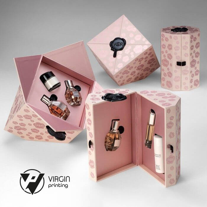 Unique Cosmetic Boxes