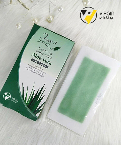 Wax Strips Boxes Wholesale