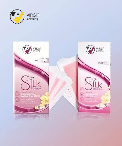 Wax Strips Packaging Boxes