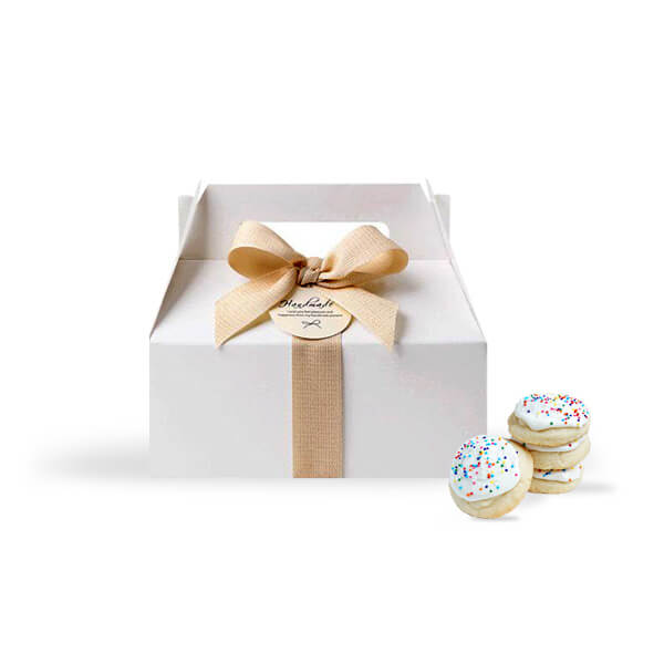 White Gable Boxes