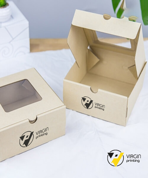 Window Corrugated Boxes