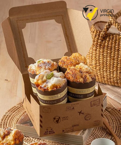 Window Dessert Boxes