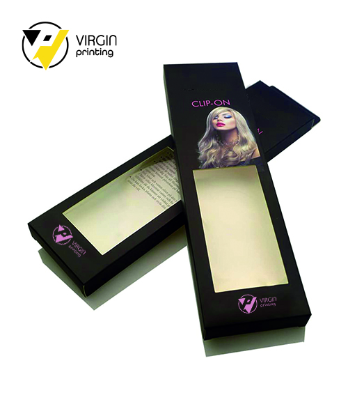 Window Hair Extension Boxes