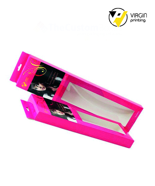 Window Hair Extension Boxes Wholesale