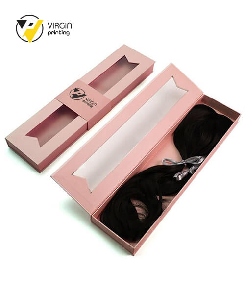 Window Hair Extension Boxes
