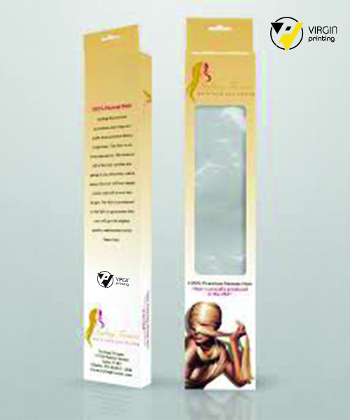 Window Hair Extension Packaging Boxes