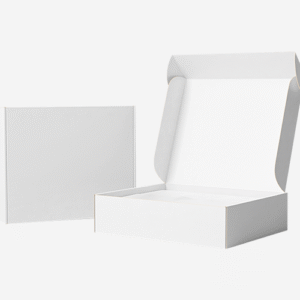 All White Mailer Boxes