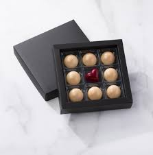 black candy boxes