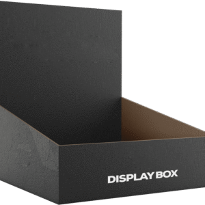 Black Display Boxes