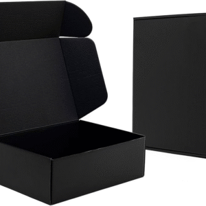 Black Mailer Boxes Bulk
