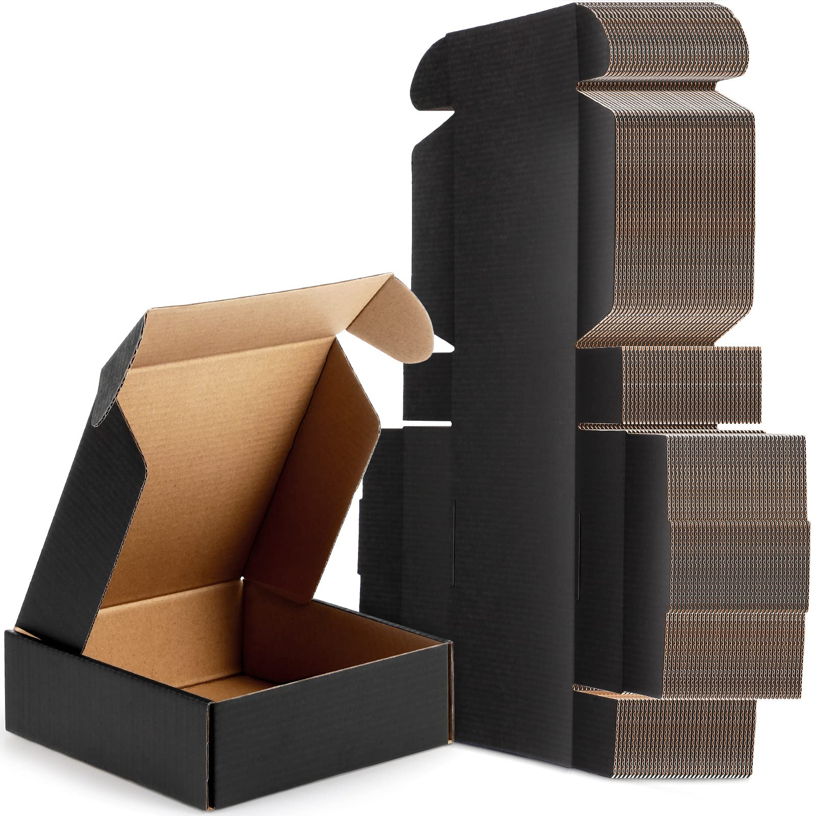 Black Mailer Boxes Wholesale