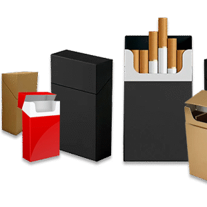 Bulk Cigarette Boxes