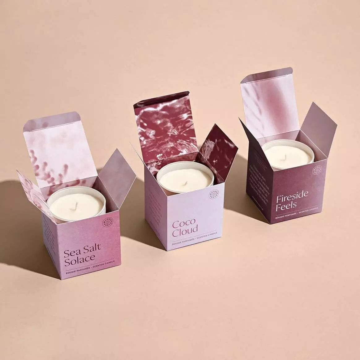 Candle Boxes Bulk