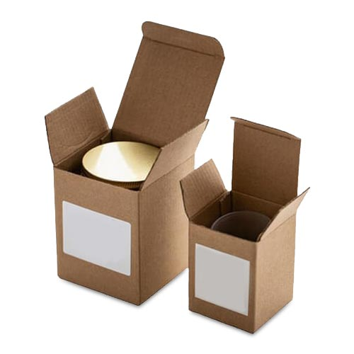 Cardboard Candle Boxes