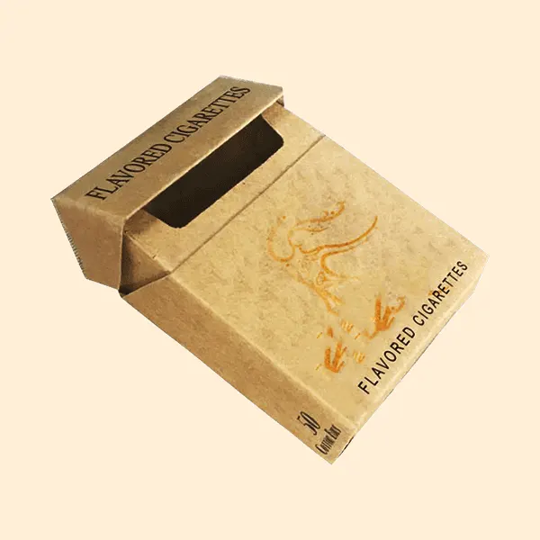 Cardboard Cigarette Boxes