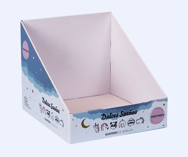 cardboard counter display boxes