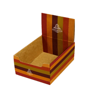 cardboard display boxes wholesale