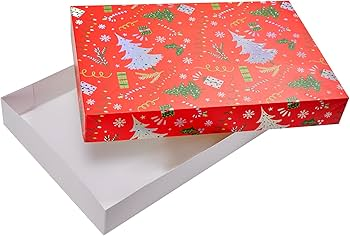 Christmas Clothes Boxes