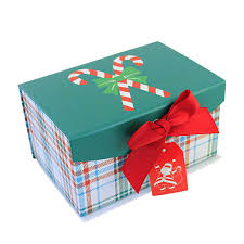 Christmas Gift Boxes With Magnetic Closure