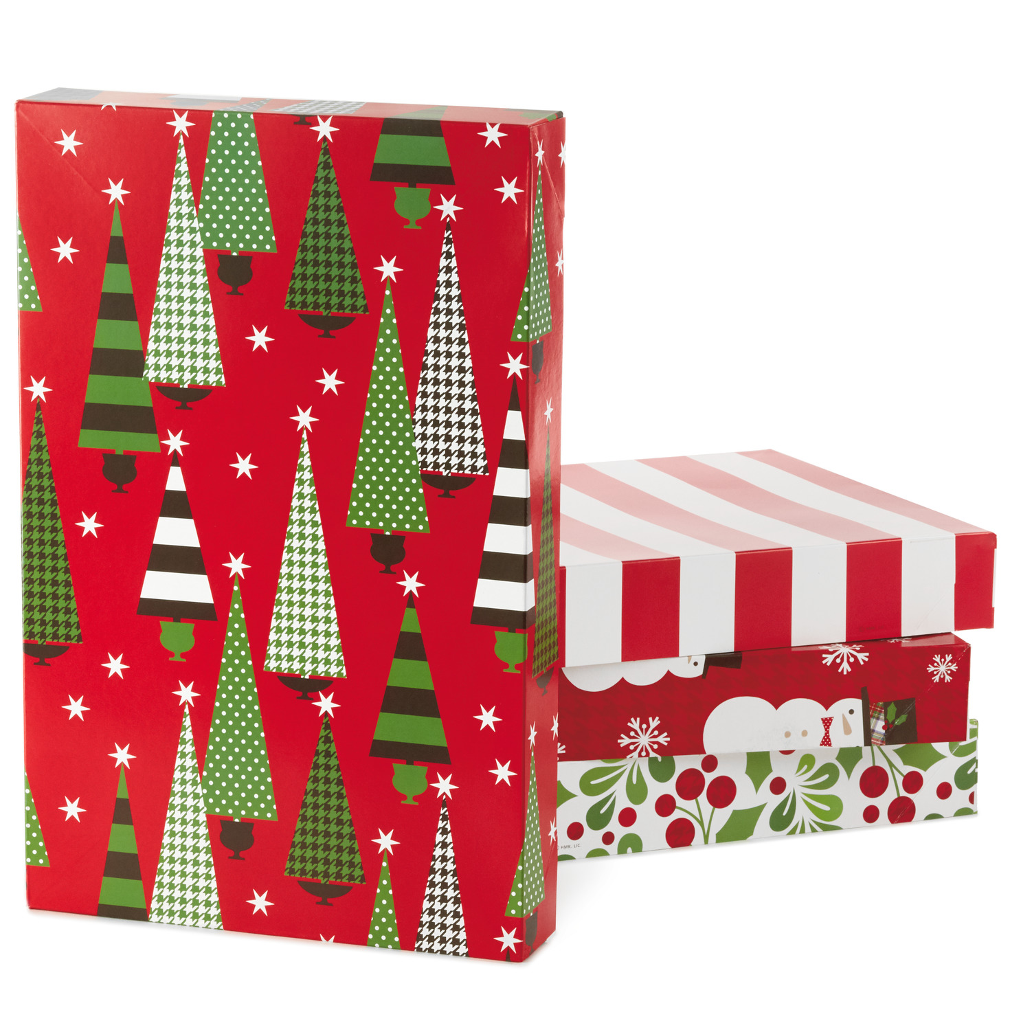 Clothing Boxes Christmas