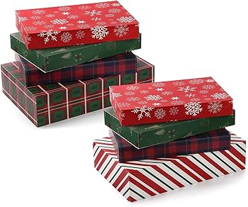Clothing Christmas Boxes