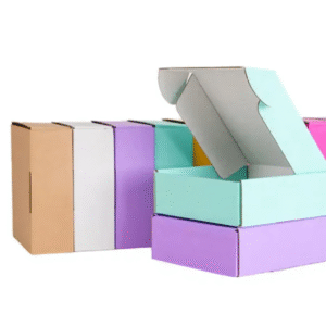 Color Mailer Boxes