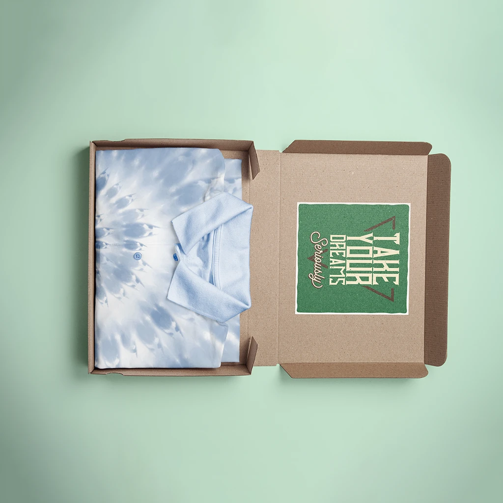 Custom Apparel Boxes With Logo