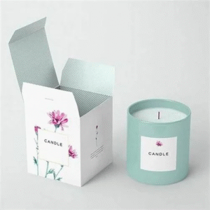 Custom Candle Packaging Boxes