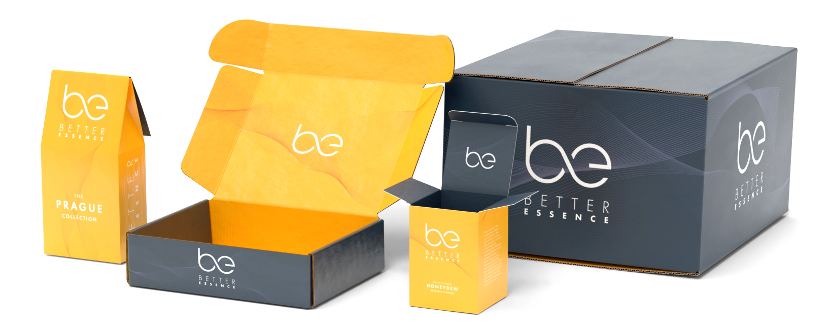 custom packaging boxes with logo