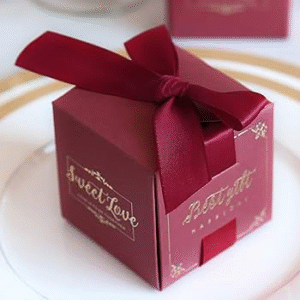 Custom Party Favor Boxes