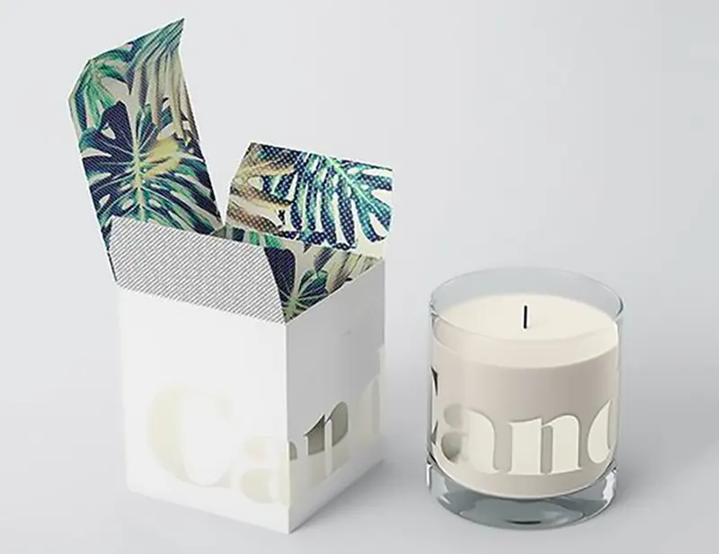 Custom Printed Candle Boxes