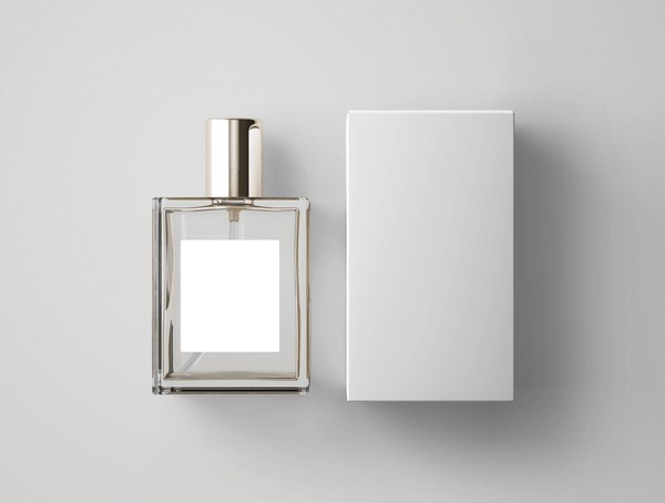 empty perfume boxes