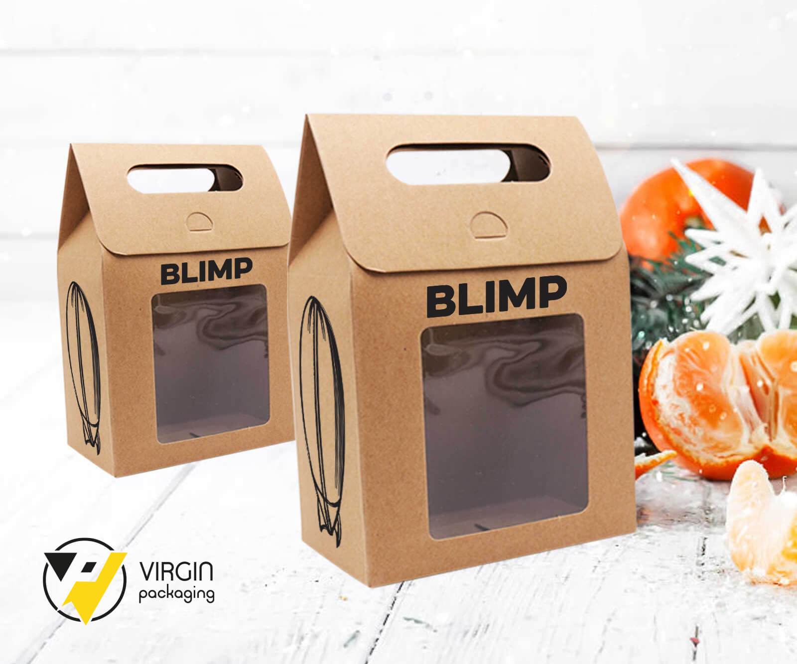 gable boxes for food