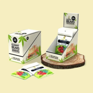 Hemp Display Boxes